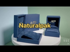 جعبه دستبند گوشواره جواهرات جیر مدل بالا