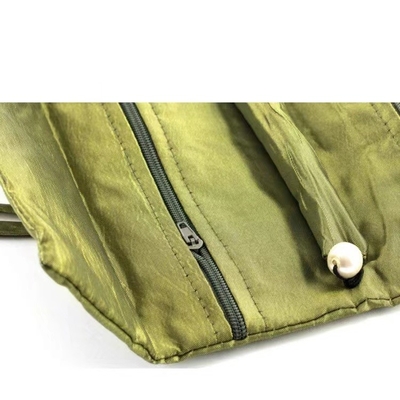 OEM ODM Roll Up Travel Jewelry Organizer رول جواهرات جیر برای مسافرت